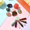 15Pcs 15 Styles Natural Mixed Gemstone Beads G-FS0005-81-8