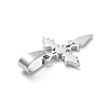 Non-Tarnish 304 Stainless Steel Pendants LS-STAS-L216-31P-2