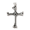 304 Stainless Steel Big Pendants LS-STAS-D091-06AS-1