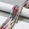 Natural & Synthetic Mixed Gemstone Beads Strands G-D080-A01-03-1