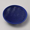 Imitation Hemp Round Fascinator Hat Base for Millinery AJEW-WH0472-45A-05-2