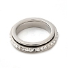 304 Stainless Steel Rings RJEW-K268-05P-2