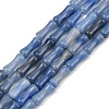Natural Blue Aventurine Beads Strands GG-CBAEB22-A05-01-2