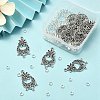 20Pcs Tibetan Style Alloy Chandelier Component Links FIND-YW0003-25-5