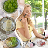 2Pcs 2 Styles Iron Jewelry Plate DJEW-PH0001-57-5