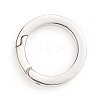 Tarnish Resistant 304 Stainless Steel Spring Gate Rings STAS-I133-14B-1