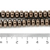 Synthetic Non-Magnetic Hematite Beads Strands G-H020-L01-10-4