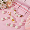 36Pcs Wood Beads WOOD-SP0001-51A-3