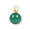 52Pcs 13 Colors Alloy Enamel Charms PALLOY-AB00179-2