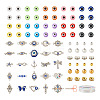 DIY Evil Eye Bracelet Making Kit DIY-TA0004-41-56