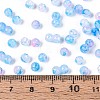 Baking Paint Glass Beads DGLA-T005-01A-05-4