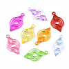 Transparent Acrylic Pendants TACR-S149-24-1