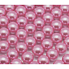 Eco-Friendly Dyed Glass Pearl Round Beads Strands HY-A002-4mm-RB109-2