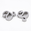 Tarnish Resistant 304 Stainless Steel Pendants LS-STAS-T041-10-A-2