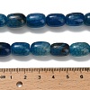 Natural Dragon Veins Agate Beads Strands G-D317-A01-04-5