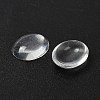 Natural Quartz Crystal Cabochons G-G290-06A-3