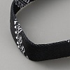 Ethnic Style Polyester Cord Braided Bracelets for Men Women BJEW-WH0022-66C-2