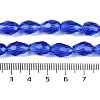 Transparent Glass Beads Strands EGLA-N013-T4mm-D11-4