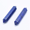 Natural Lapis Lazuli No Hole Beads G-G760-J07-2