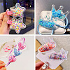 40Pcs 20 Style Crown/Star/Heart/Bowknot Plastic Cabochons KY-TA0001-27-7