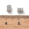 Brass Micro Pave Cubic Zirconia Beads KK-Z114-18P-3