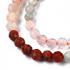 Natural & Synthetic Mixed Gemstone Beads Strands G-D080-A01-03-23-3