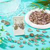 100G Transparent Acrylic Beads OACR-BT0001-05B-7