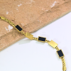 Vintage Stainless Steel Panzer Chain Bracelets for Women LS8659-4