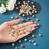 80Pcs 4 Colors Brass Rhinestone Beads KK-TA0002-11C-6