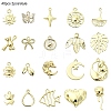 40Pcs 20 Styles Rack Plating Alloy Pendants FIND-YW0004-85-2