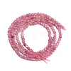 Natural Pink Tourmaline Beads Strands G-F782-A04-01-3