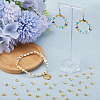 240Pcs Glass Seed Beads SEED-CN0001-36-4