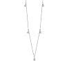 SHEGRACE Rhodium Plated 925 Sterling Silver Pendant Necklaces JN840A-1