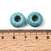 Synthetic Turquoise European Beads TURQ-S283-34A-3