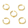 SHEGRACE Adjustable Brass Ring Components XGR0088G-132G-2