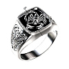 Alloy Rings for Men PW-WGB4603-03-2