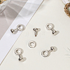 5Pcs Brass Zipper Insert Buckles FIND-SP0004-11P-3