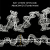 Polyester Lace Trim for Curtain OCOR-K007-10A-01-2