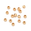 Brass Beads KK-E070-01H-14G-RS-1