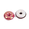 UV Plating Opaque Acrylic Beads MACR-C036-13-2