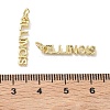 Brass Pendants KK-H256-02G-02-3