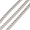 201 Stainless Steel Cable Chains CHS-K025-01P-1