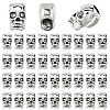 100Pcs Alloy European Beads FIND-FH0011-86-1