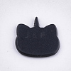 Plastic Kitten Cabochons LS-KY-T010-08-2