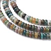 Natural Indian Agate Beads Strands X-G-H292-A13-02-4