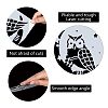 PET Plastic Drawing Painting Stencils Templates DIY-WH0244-066-3