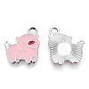 Alloy Pendants ENAM-S119-052A-P-1