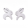 Non-Tarnish 201 Stainless Steel Pendants STAS-S081-018-2