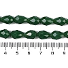 Opaque Solid Color Beads Strands X-EGLA-N013-P10mm-D04-4
