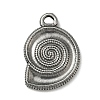 304 Stainless Steel Pendants STAS-P422-01B-P-1